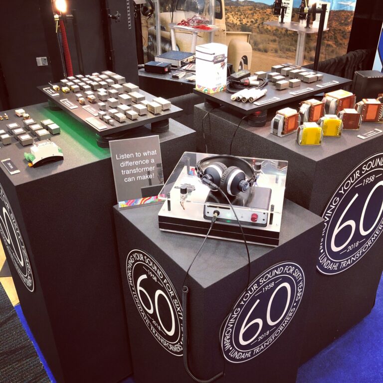 Lundahl Transformers NAMM 2018