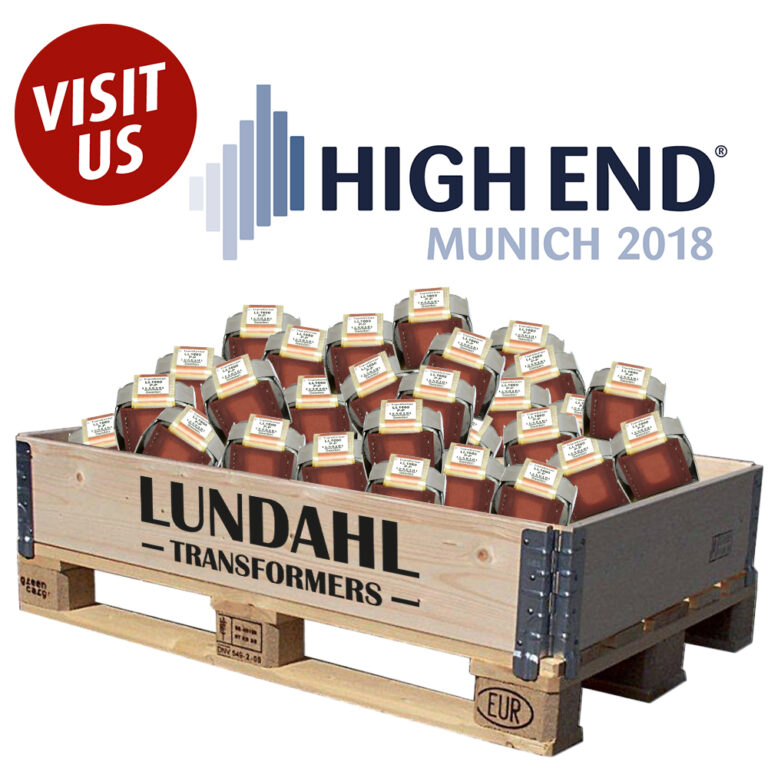 Lundahl Transformers High End 2018