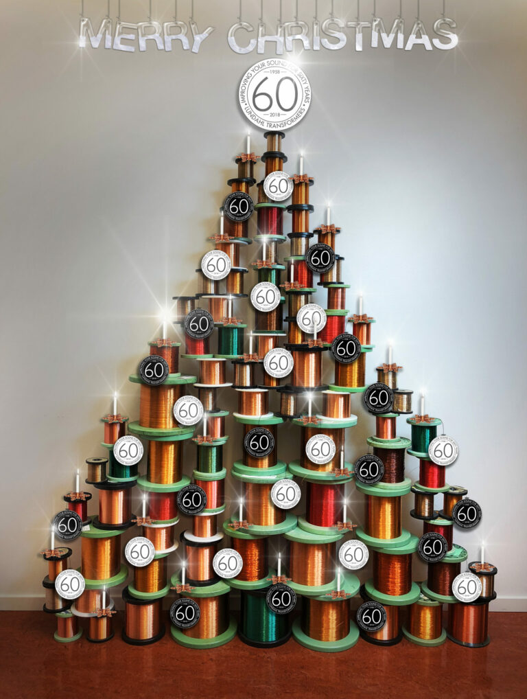 Lundahl Transformers Christmas Tree 2019