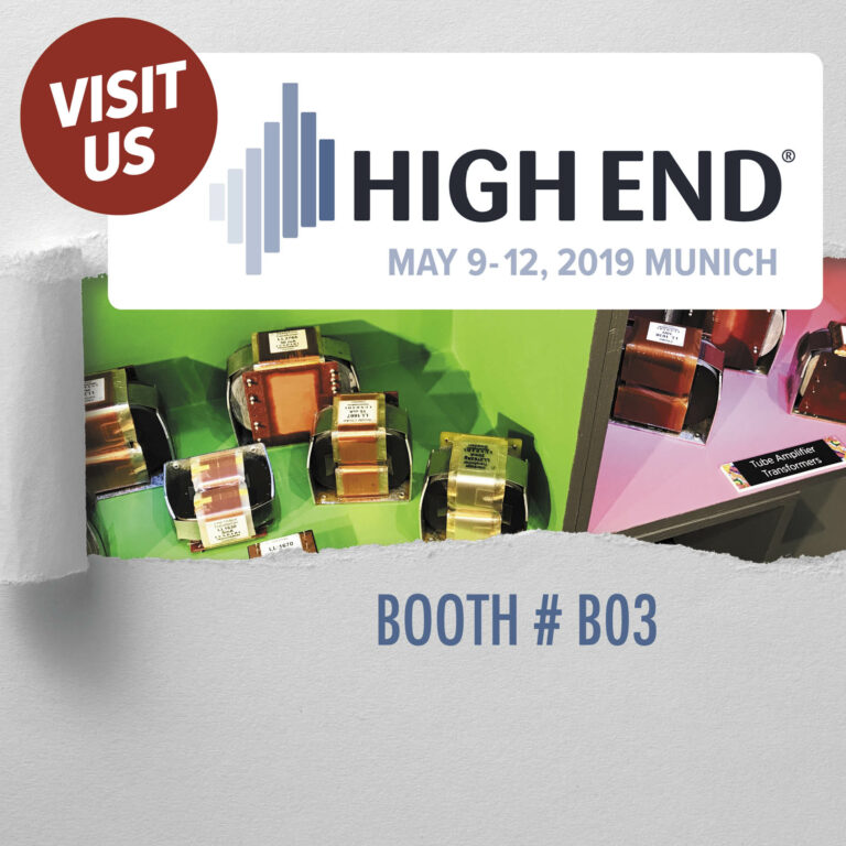 Lundahl Transformers High End Munich 2019 Booth B03